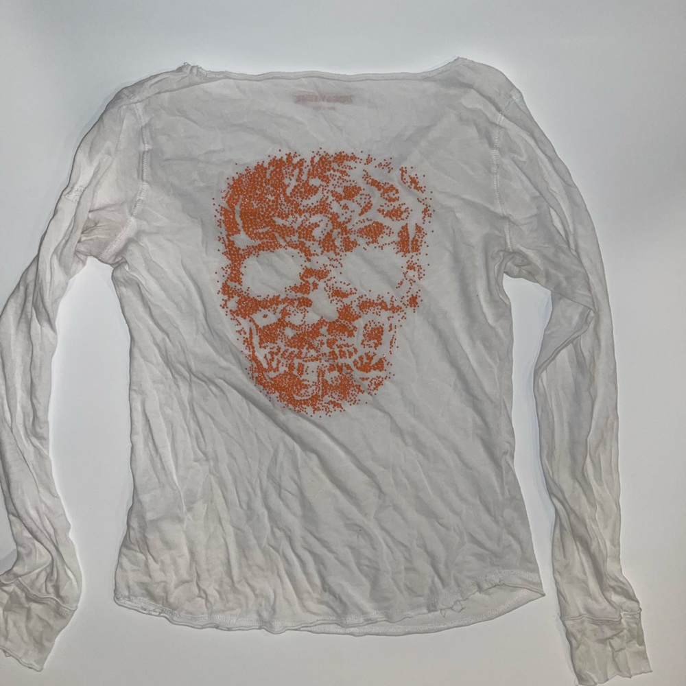 Zadig & Voltaire long sleeve t-shirt